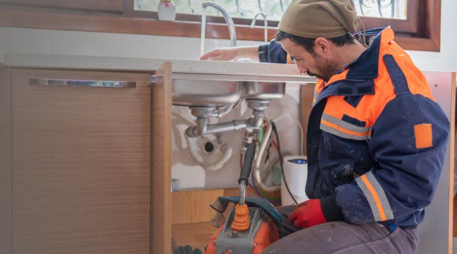 Local tankless water heater installation in Keedysville, MD